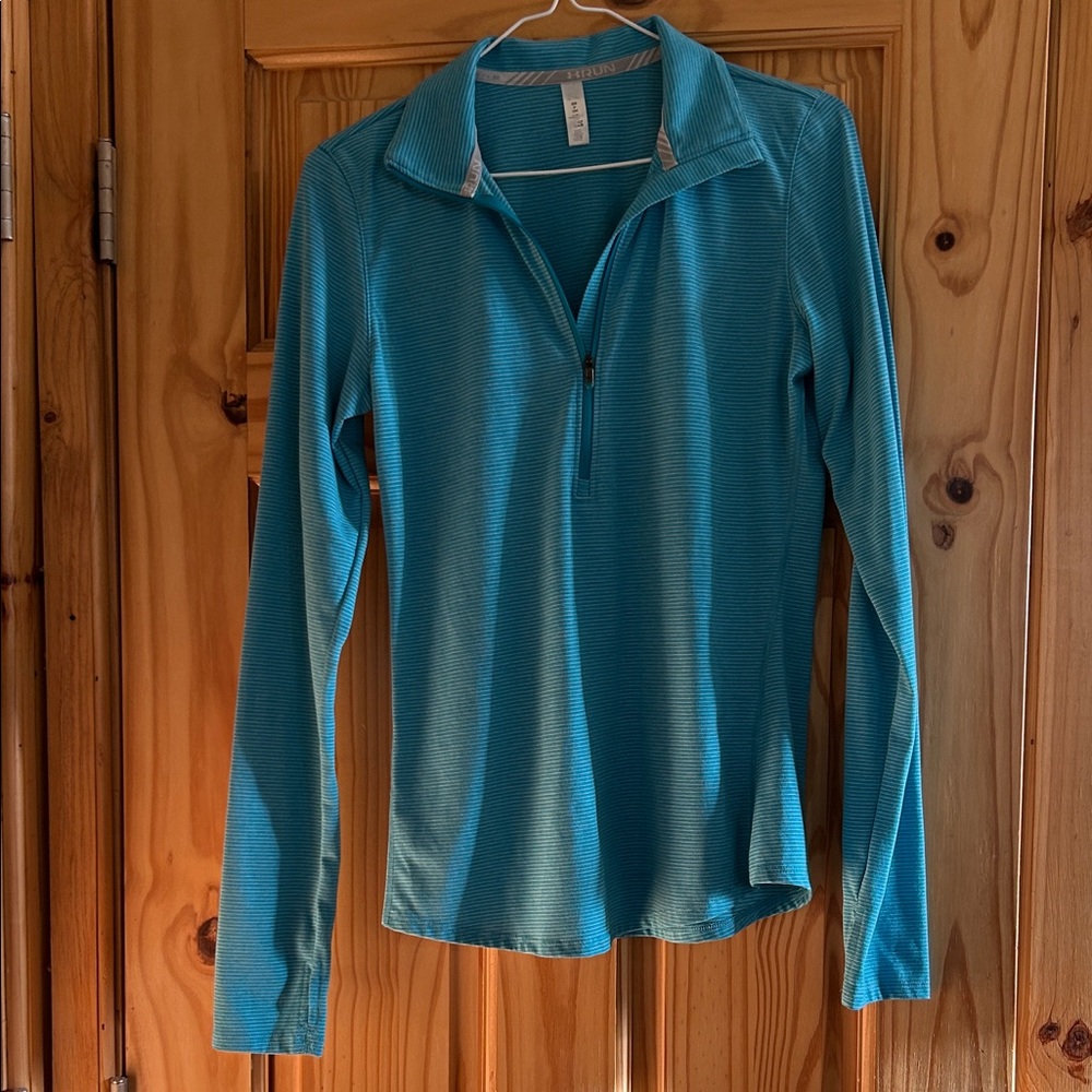 Under Armour Blue Long Sleeve Top